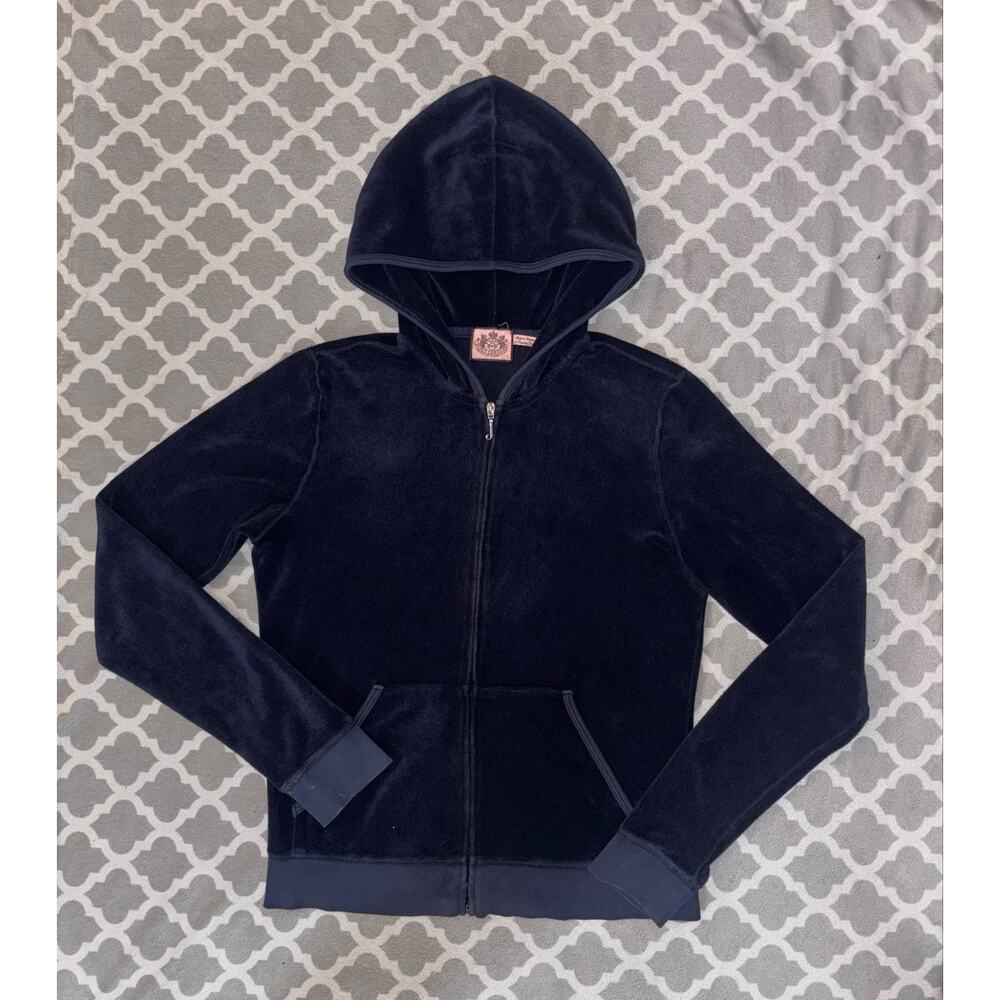 Y2K juicy couture zip up hoodie